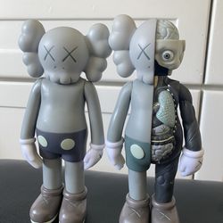 KAWS 7 Inch Figures 2 For $50 