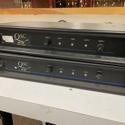 QSC MX700 Power Amplifier