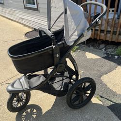 Baby Trend Manta snap Jogger Stroller 
