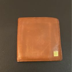 Brooks Brothers Leather Wallet
