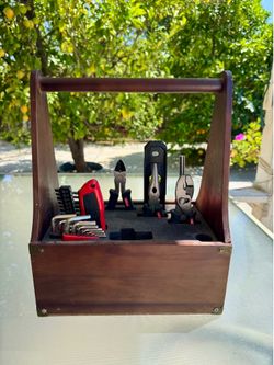 Tool Kit With Carrier Case