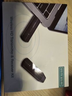 Wireless HD Receiver And Transmitter No Internet Needed