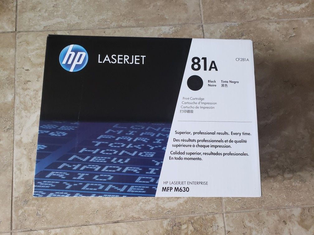 Hp LaserJet ink