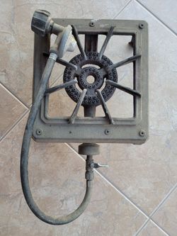 Propane stove hookup