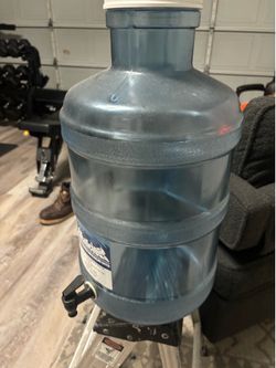 FREE 5 Gallon water container