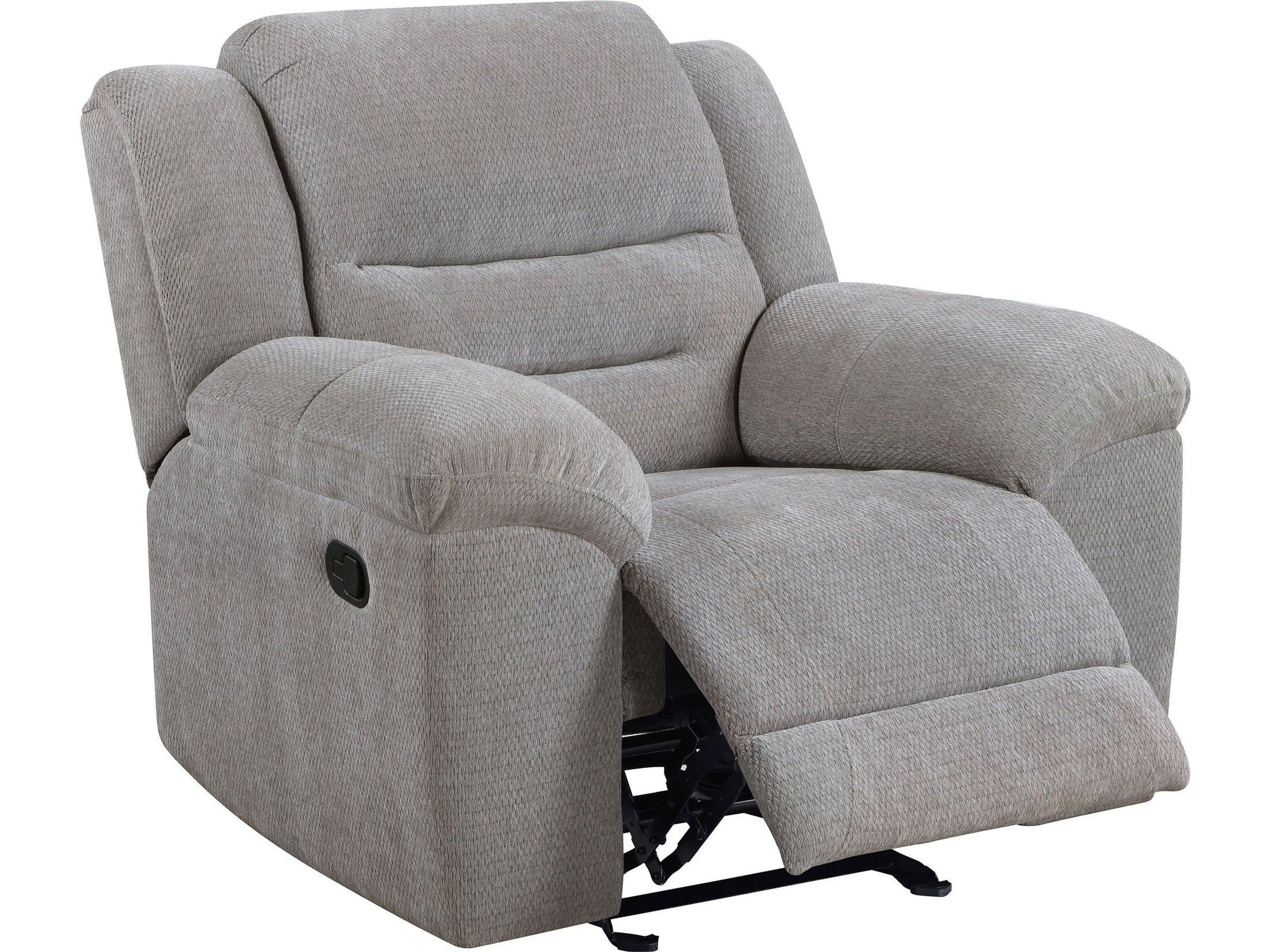 Gilson Grey Glider Recliner