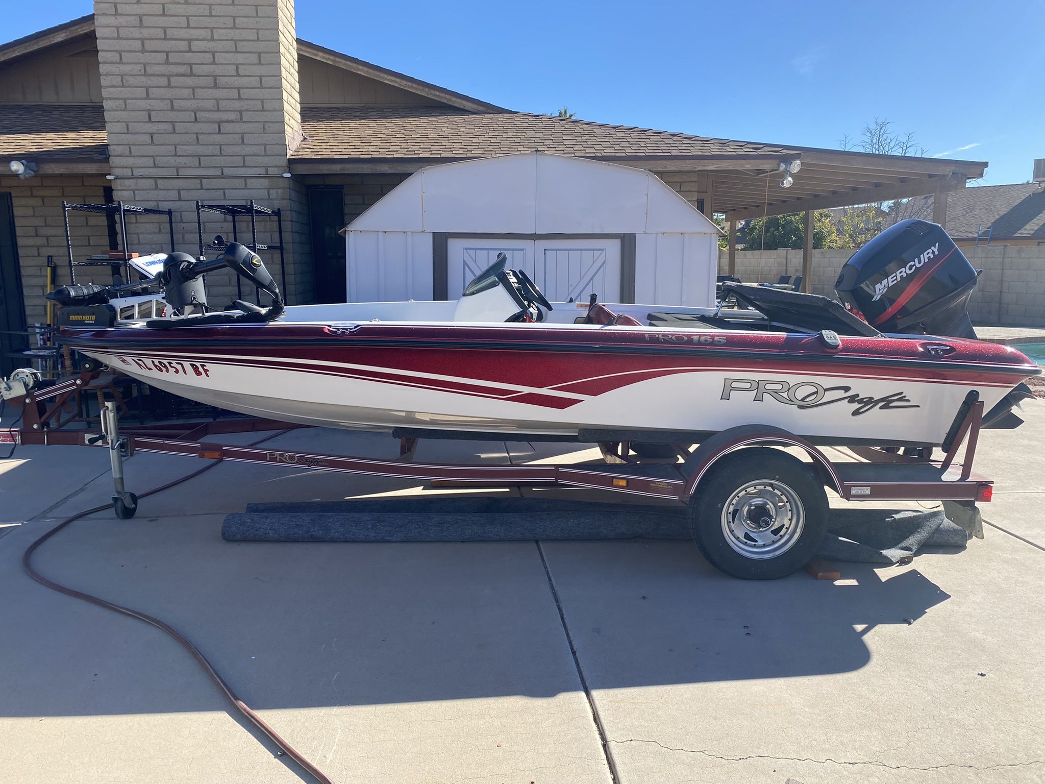 2002 Procraft Pro 165