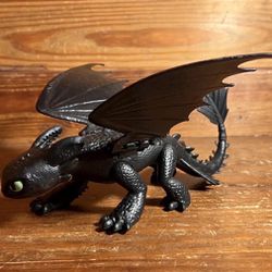How To Train Your Dragon-Toothless / Nightfury Dragon Toy 8" (3-145)