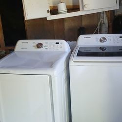washer and dryer works!