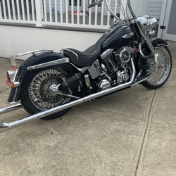 2011 Harley Davidson Softail Deluxe