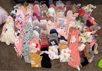 Girls size 3-6 months