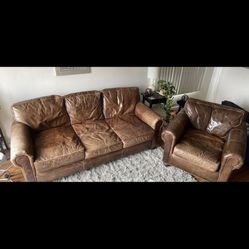 Restoration Hardware Lancaster Sofa Set