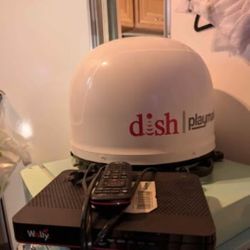Dish playmaker and receiver