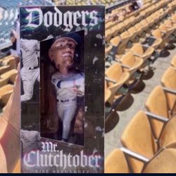 Kike Hernandez Bobblehead Dodgers Sga 2025