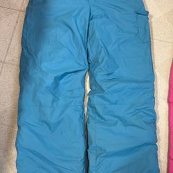 Columbia Snow Pants Size Large Kids