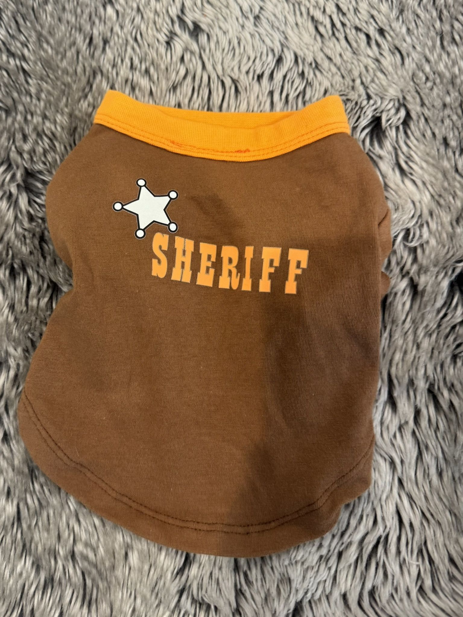 Doggie Sheriff Shirt (XS)