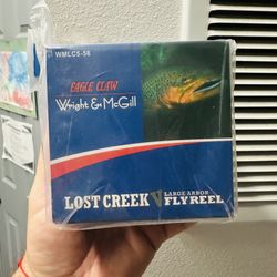 Eagle Claw Wright & McGill Lost Creek Flyreel Wmlc5-56 Rare 