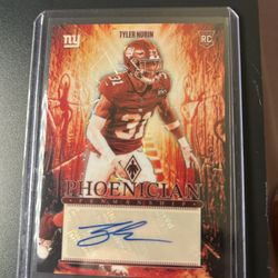 2024 Panini Phoenix Tyler Nubin Phoenician Rookie Auto SSP Case Hit Pandora