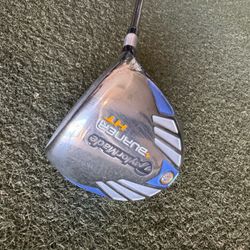 TaylorMade Golf Ladies Driver Burner HT 10.5* , 50g ladies flex graphite shaft, new grip.