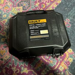 Vault Pistol/Amm Case