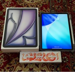 iPad Air 11” M3 128 GB with Apple Pencil Pro