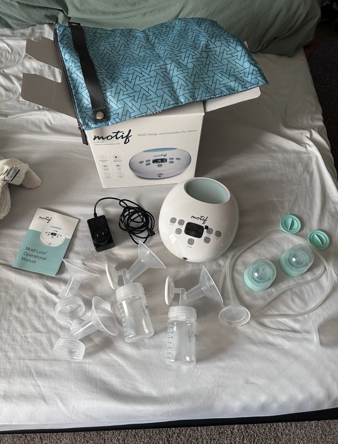 Motif Luna Breast Pump