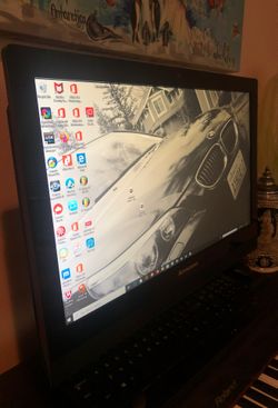 Lenovo built in screen computer