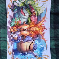 Pokemon Poster