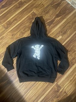 Welldone Rare Black Sweatshirt Horror Collage Hoodie