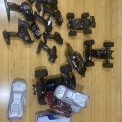 RC Car Parts And Cars