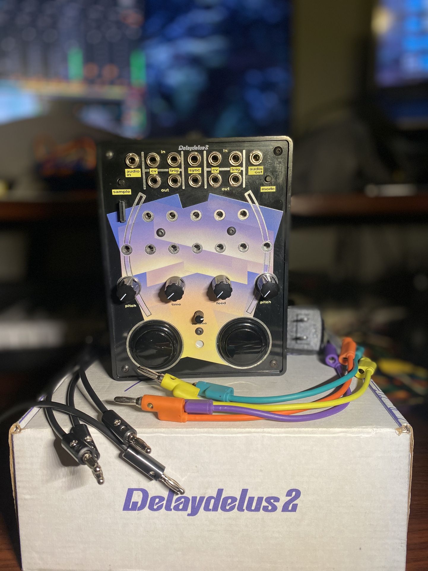 Bleep Labs Delaydelus 2