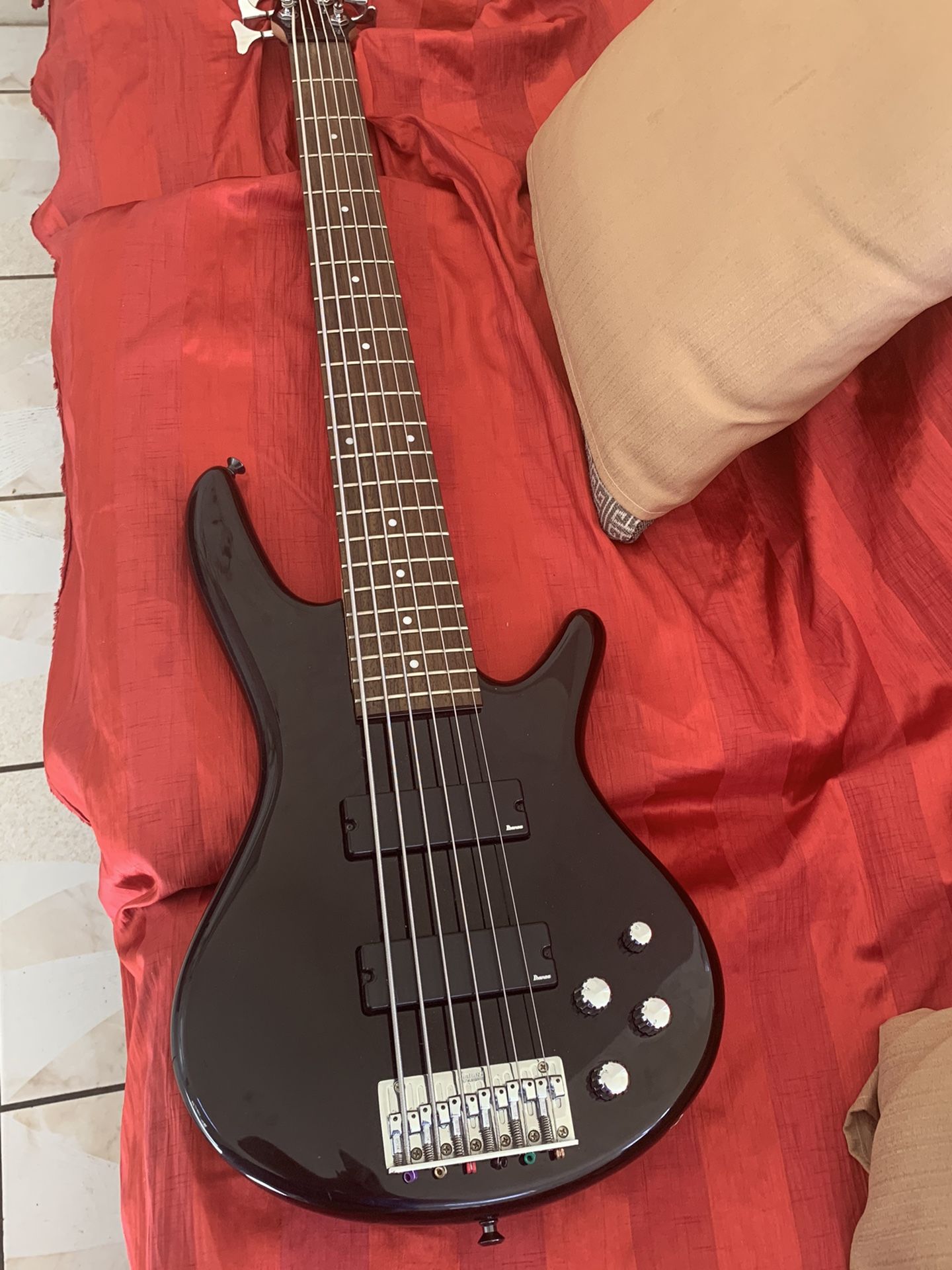 Ibanez 6 Strings Bass Guitar