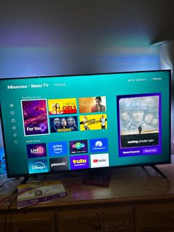 50” Hisense Roku Smart TV