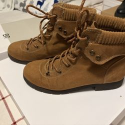 Brown Women Boots