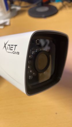 HD IP Security Camera Outdoor PoE Night Vision Bullet Camera (CNB)