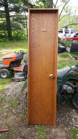 20 inch oak door