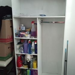 Laundry, Sports Or Craft Room Storage 