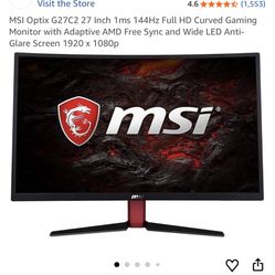 MSI Monitor 