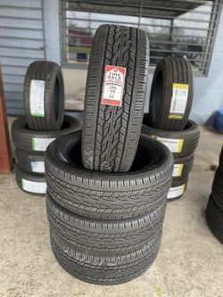 255/55/20 Continental