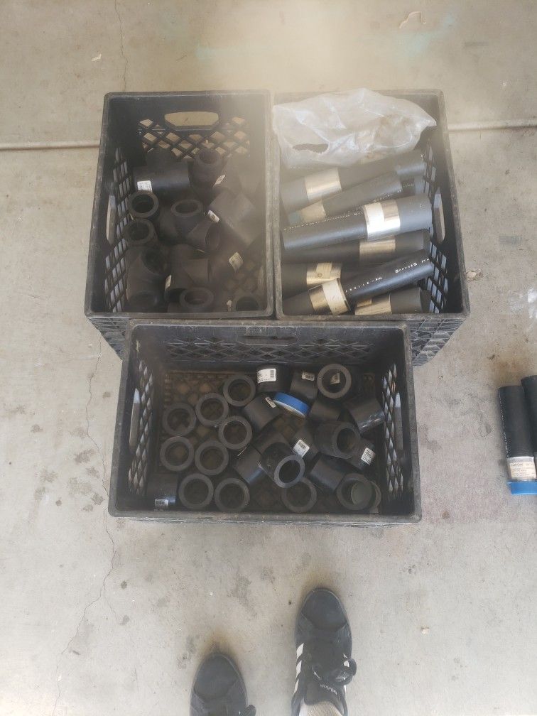 Plumbing Socket Fittings And Adapters.