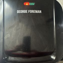ELECTRIC INDOOR GRILL (GEORGE FOREMAN BRAND)