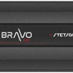 Stetsom Bravo 8K Mono Amplifier Brand New 