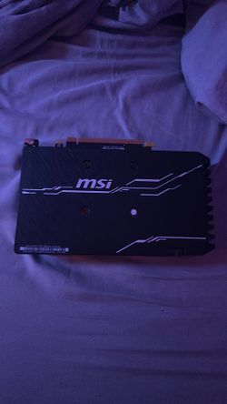 GeForce GTX 1660 VENTUS XS 6g oc
