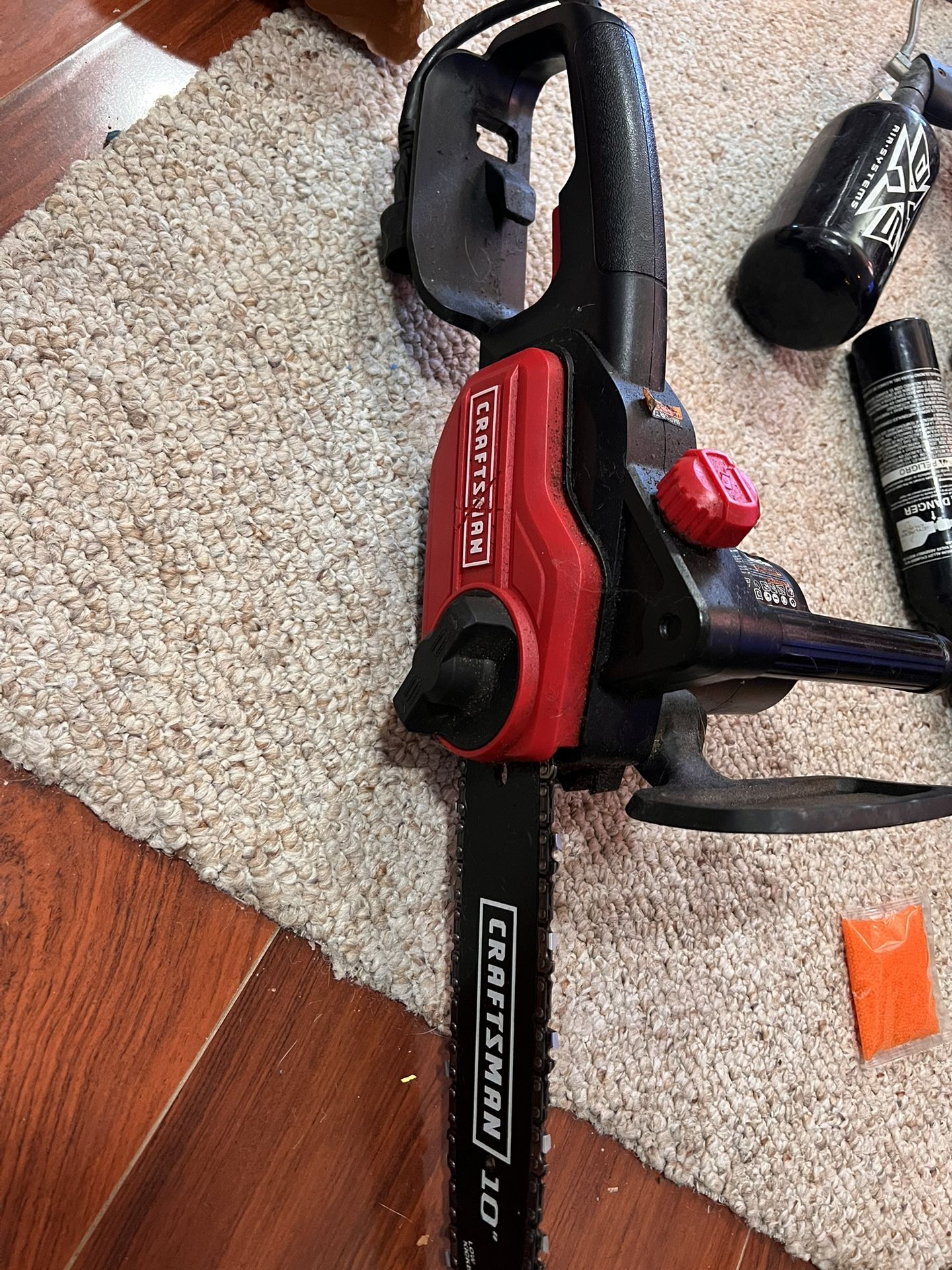 Craftsman Electric Chainsaw