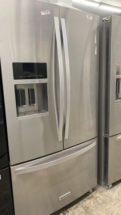 Kitchen Aid French Door Stainless Steel !