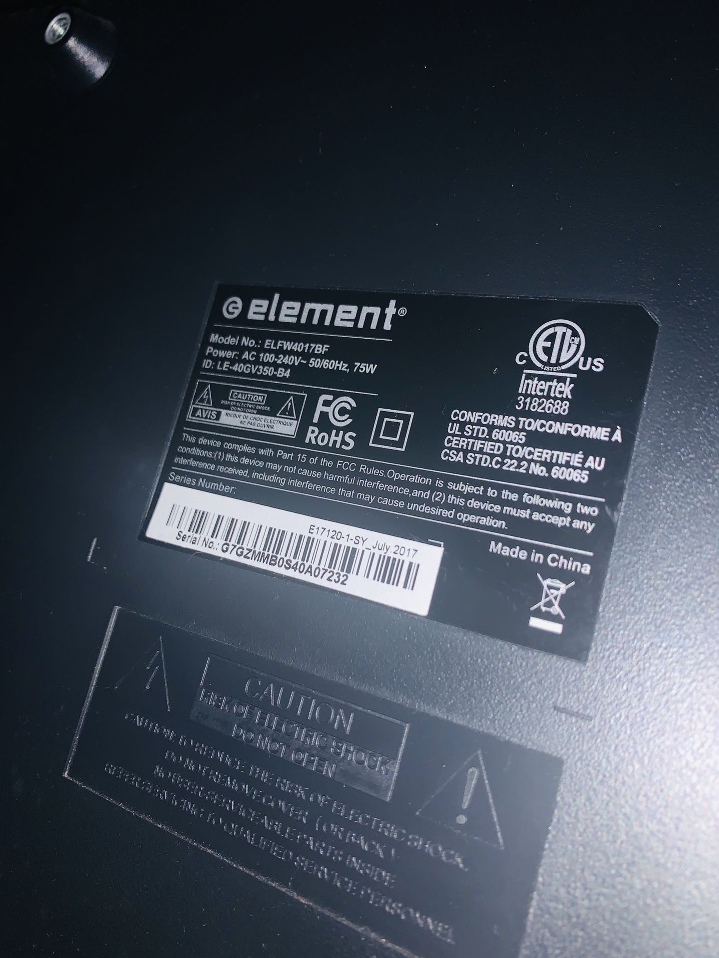 Element Tv