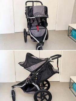 BOB REVOLUTION SE Single Jogging Stroller