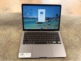 MacBook Pro 2020 13-inch M1 Chip 8GB