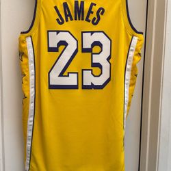 LeBron James Lakers #23 Jersey