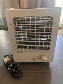 Vintage Electric Space Heater